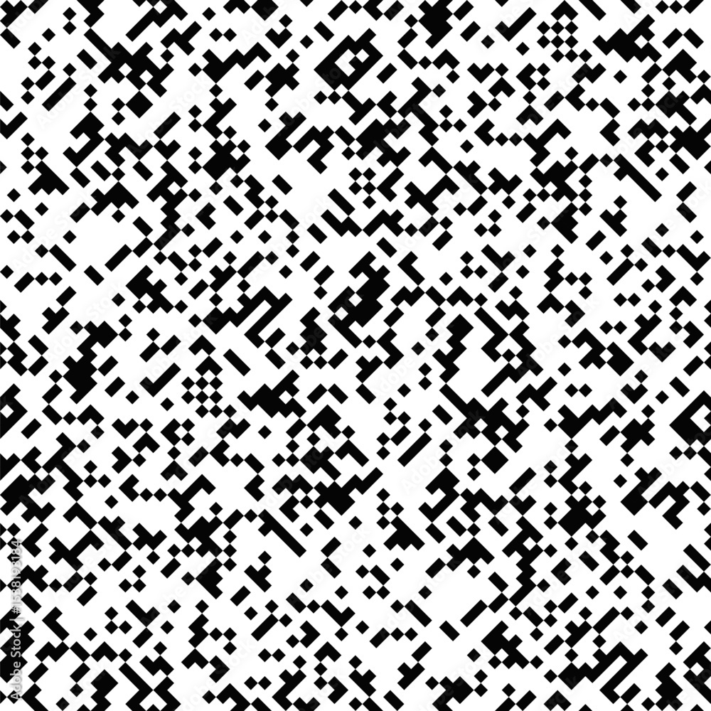 Poster seamless diagonal random monochrome geometric pattern background design - abstract repetitive repeat