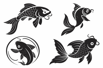 set of fish