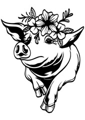 Cute Pig Farm