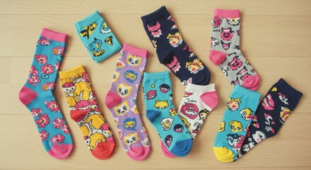 Relaxing feet in a hammock, sunny sky, summer vacation.