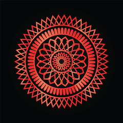  Premium Luxurious Golden Mandala Design | Royal Blue Background Art