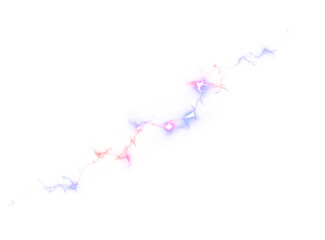 Blazing purple lightning strike with electric flash and energy impact. A dramatic, realistic PNG effect perfect for abstract, nature, or techno-themed visual backgrounds.