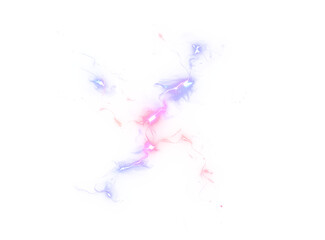 Realistic purple lightning flash with spark, energy, and electric discharge. A dramatic storm PNG template, perfect for dark sky scenes, web graphics, or powerful weather effects.