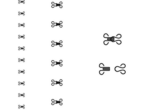 FASHION HOOK EYE TRIM VECTOR AND BRUSH