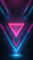Stunning photo of futuristic esport background for gaming live streaming. Esport game tournament competition neon banner.