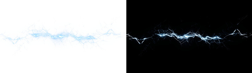 Lightning, bolt, electricity, energy, and power surge through this electrifying PNG. A vibrant Overlay with high-voltage design—perfect for futuristic, science, or tech-inspired visuals.