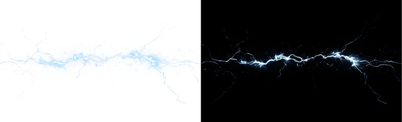 Lightning, bolt, electricity, energy, and power surge through this electrifying PNG. A vibrant Overlay with high-voltage design&mdash;perfect for futuristic, science, or tech-inspired visuals.