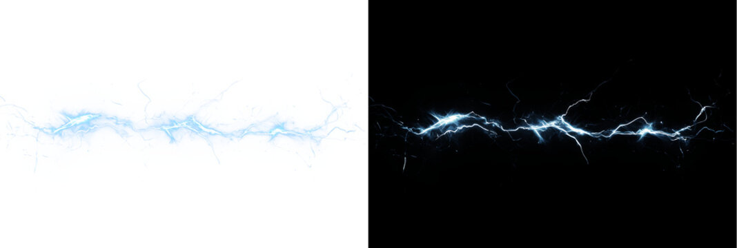 Lightning, bolt, electricity, energy, and power surge through this electrifying PNG. A vibrant Overlay with high-voltage design—perfect for futuristic, science, or tech-inspired visuals.