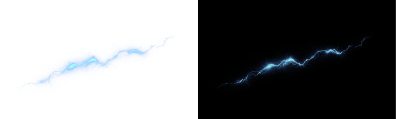 Lightning, light background, lighting, effect, and electric shape this spectacular PNG. A transparent Overlay ideal for science, weather, or explosive techno-style digital designs.