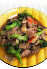 Delicious Homemade Beef Stir-Fry with Broccoli and Carrots