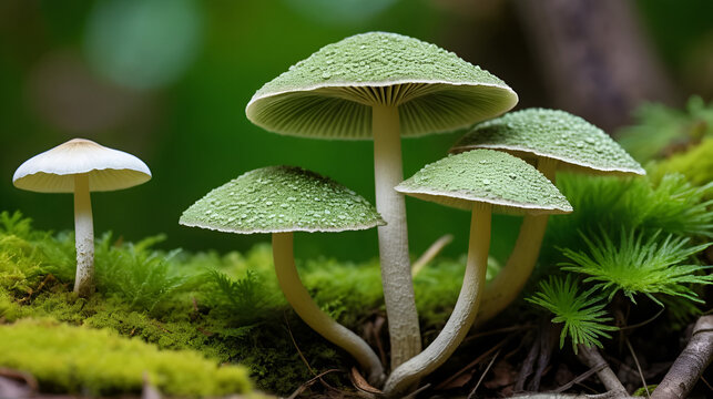 Chlorophyllum molybdites, which has the common names of false parasol, green-spored Lepiota and vomiter, is a widespread mushroom.
