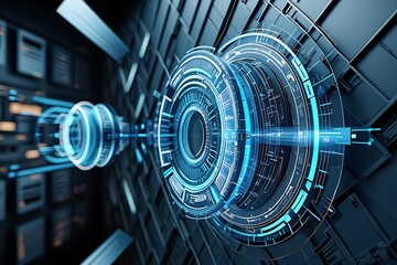 Advanced System With Cutting Edge Technology For Data Processing