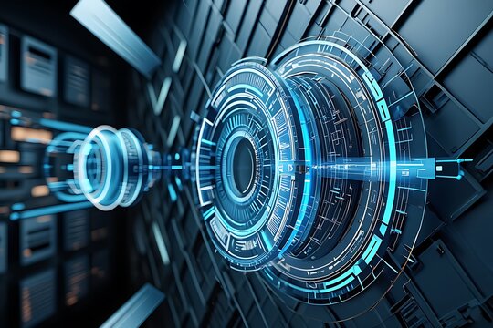 Advanced System With Cutting Edge Technology For Data Processing