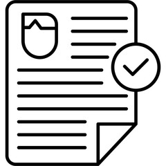 Background Check Icon