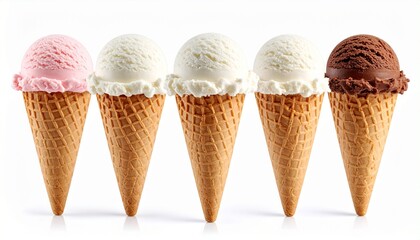 ice cream cones