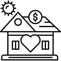 Budget-Friendly Rental Icon