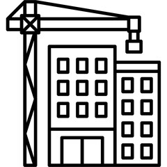 Property Subdivision Icon