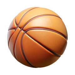 3D Basketball Icon