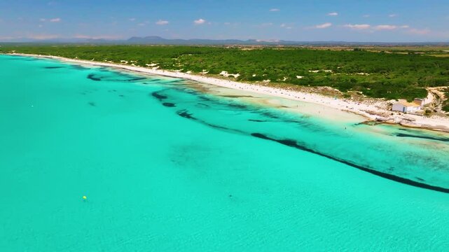 Es Trenc, Mallorca, Majorca, Balearic Islands, Spain