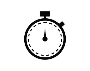 stopwatch vector icon