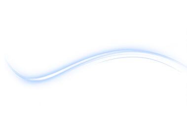 Line, blue, light, sparkle, and glow define this vibrant PNG. A glowing PNG Overlay with transparent flare—perfect for abstract, tech, or magical vector designs and effects.