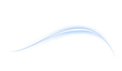 Line, blue, light, sparkle, and glow define this vibrant PNG. A glowing PNG Overlay with transparent flare—perfect for abstract, tech, or magical vector designs and effects.