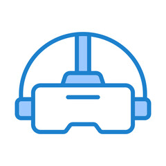 Fototapeta premium Vr Headset Icon