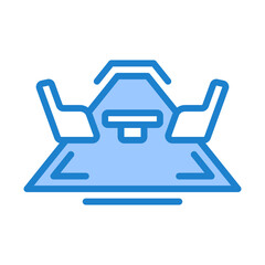 Obraz premium Futuristic Lounge Icon