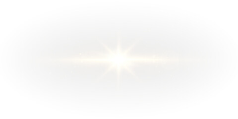 Overlay, light, sunbeam, shine, and effect merge in this radiant PNG. A glowing PNG design with transparent flare, perfect for magical, soft-focus, or golden light visuals