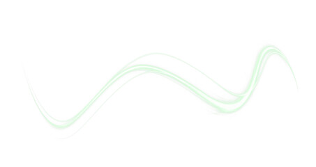 Trail, light, line, green — a glowing PNG Overlay with transparent background. Neon swirls, glistering particles, and vortex motion create vibrant, futuristic energy for abstract designs.