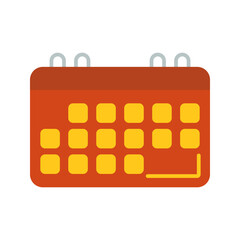 Unique Vector Flat Colored Icon