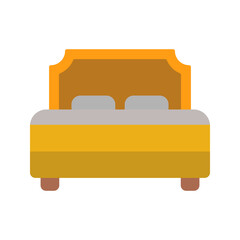 Unique Vector Flat Colored Icon