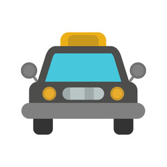 Unique Vector Flat Colored Icon