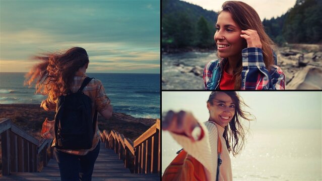 Multiscreen Transitions -3 Split Screen Vol 3