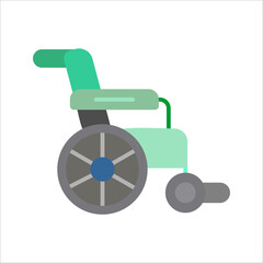 Wheelchair Vector Icon