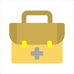 First Aid Kit Vector Icon