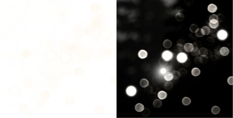 White, glow, glistering, flare, light shine in an abstract magical scene. Perfect for festive design. PNG Overlay with transparent background. Includes white, glow, glistering, flare, light.