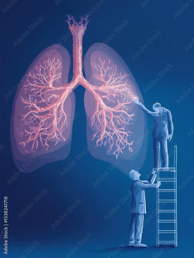 Poster Visual Guide on Preparing for Lung Screening Through a Step-By-Step Approach