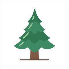 Pine Tree Vector Icon