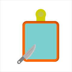 Cutting Board Vector Icon