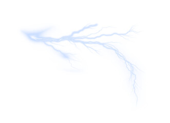 A thunder, overlay, lightning, storm, electric PNG. This thunder, lightning effect, creates a unique transparent PNG. Use it as an overlay for a dramatic weather scene.