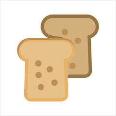 Bread Vector Icon