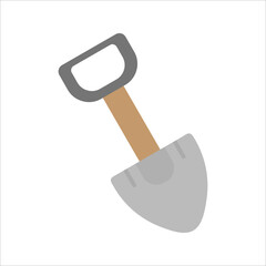 Shovel Vector Icon
