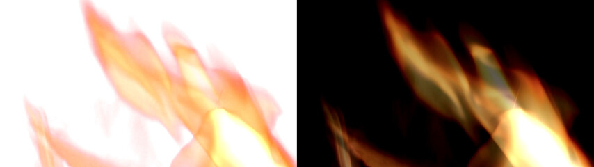 A fire, flames, white, isolated flames PNG. This fire, flames effect, creates a unique transparent PNG. Use it as an overlay for a hot, fiery effect.