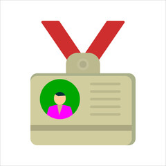Idcard Vector Icon