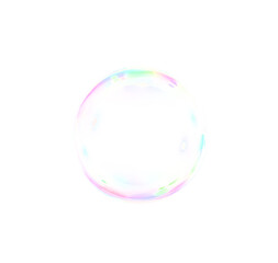 Colourful bubble circle, three-dimensional ball PNG. This colourful bubble circle, three-dimensional ball, creates a unique PNG. Overlay this transparent PNG for a magical effect.