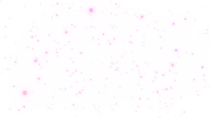 Sparkle, glistering, light, glow PNG—a pink dust. This sparkle, glistering and light effect, creates a unique PNG. Overlay this transparent PNG for a magical effect.