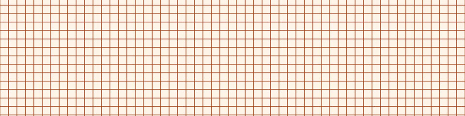 Grid paper. Abstract squared background with color graph. Geometric pattern for school, wallpaper, textures, notebook. Lined blank on transparent background.