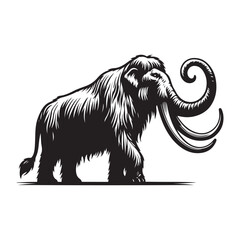 vector illustration of an elephant