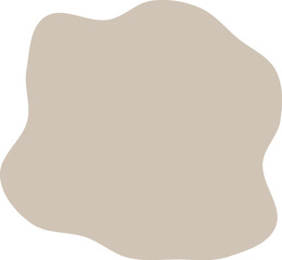 Abstract Doodle Shape Decorative Element, vector illustration
